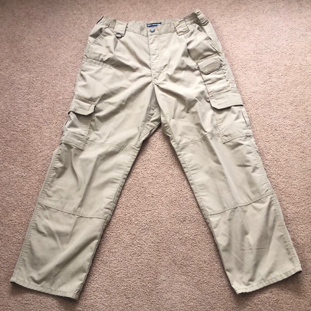 5.11 Men’s Pro Ripstop Pant in Stone NWT